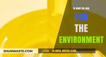 Is Baby Oil Eco-Friendly? Environmental Impact and Sustainable Alternatives