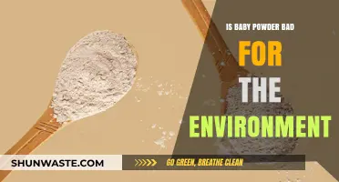 Is Baby Powder Harmful to Our Environment? A Critical Analysis