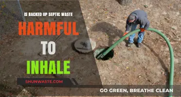 Inhaling Septic Waste Backup: Potential Health Risks and Safety Concerns