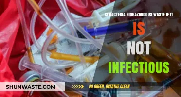 Non-Infectious Bacteria: Biohazardous Waste Classification Explained