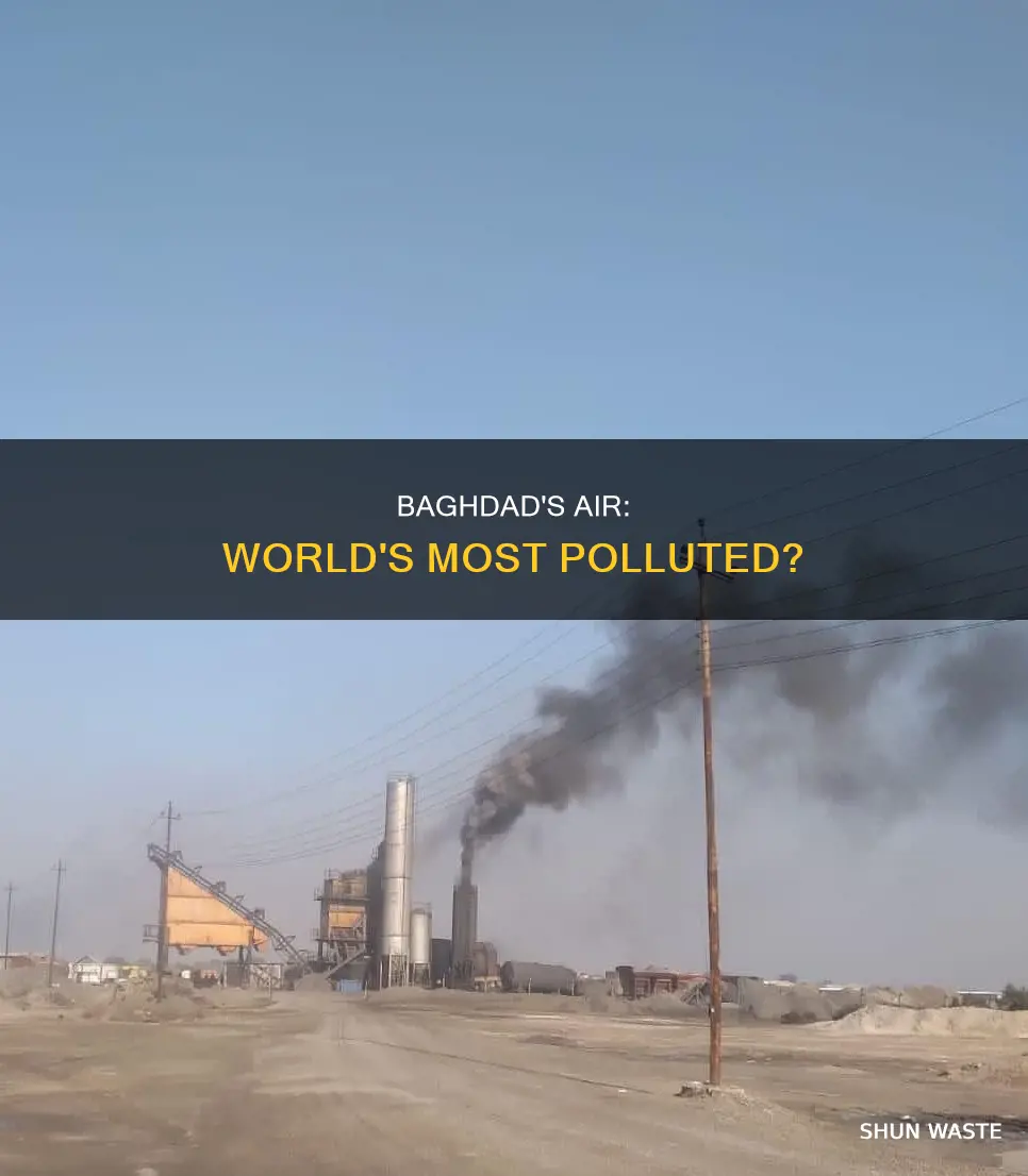 is baghdad the most polluted city in the world