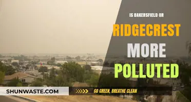 Which City is More Polluted: Bakersfield or Ridgecrest?