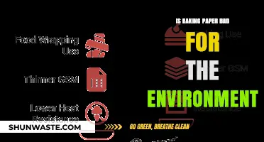 Is Baking Paper Eco-Friendly? Uncovering Its Environmental Impact
