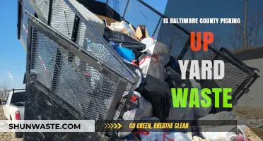 Baltimore County Yard Waste Pickup: What You Need to Know