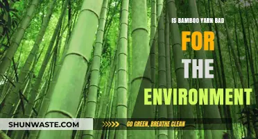 Is Bamboo Yarn Eco-Friendly or an Environmental Concern?