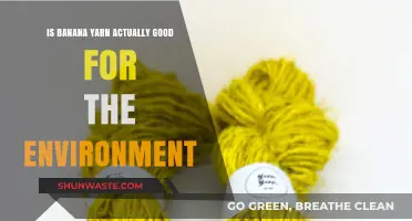 Is Banana Yarn Eco-Friendly? Unraveling Its Environmental Impact