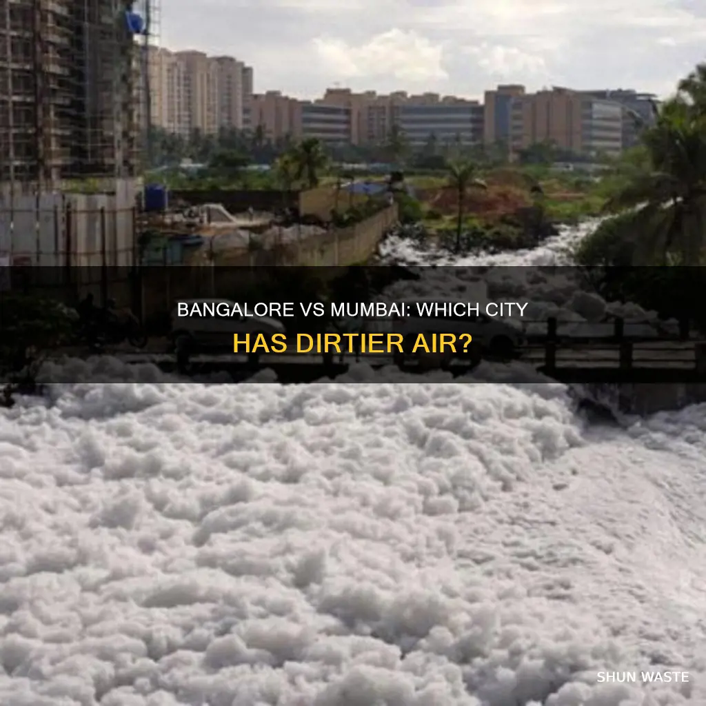 is bangalore more polluted than mumbai