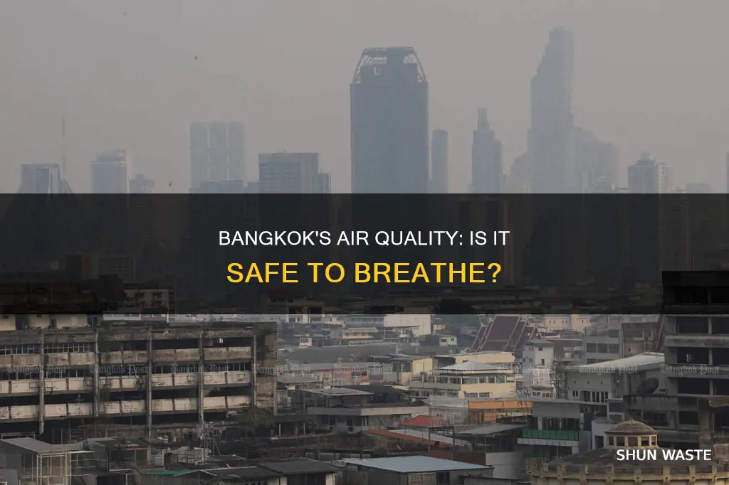 is bangkok air polluted