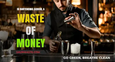 Is Bartending School Worth It? Debunking Myths and Weighing Costs