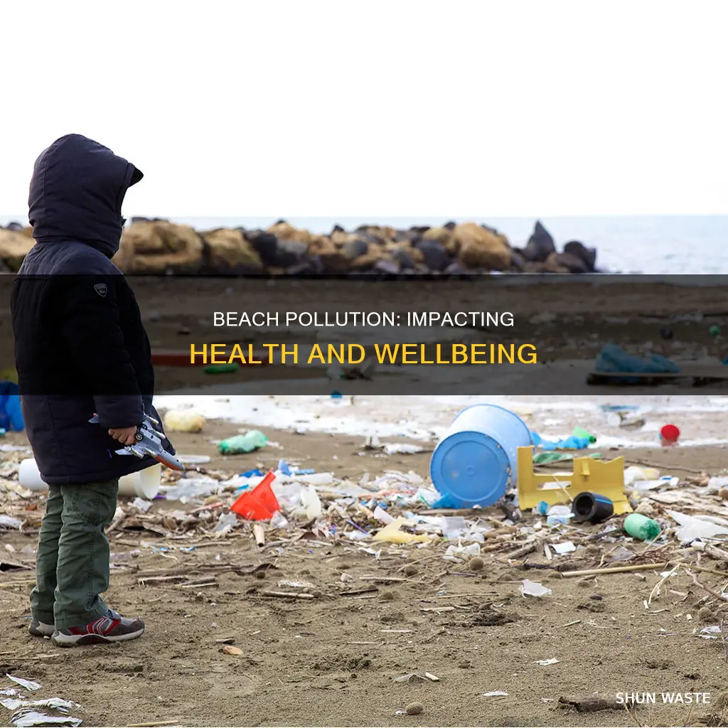 is beach pollution effecting peoples health