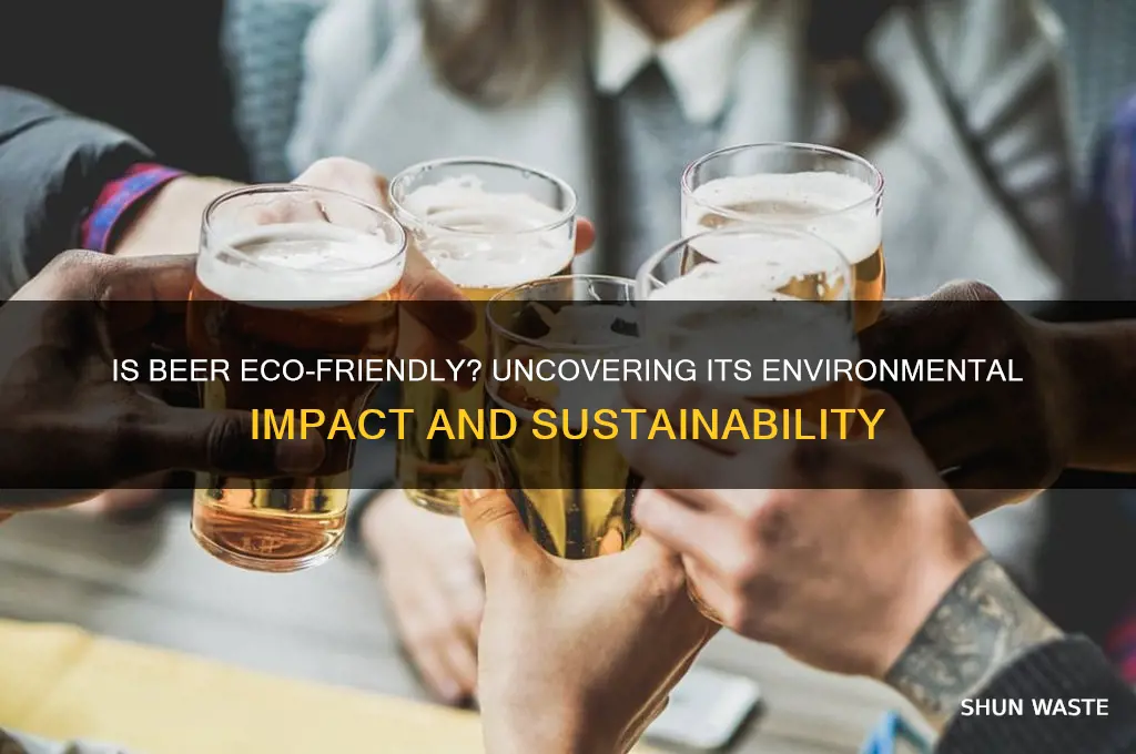is beer bad for the environment