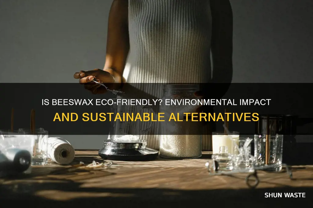 is beeswax bad for the environment
