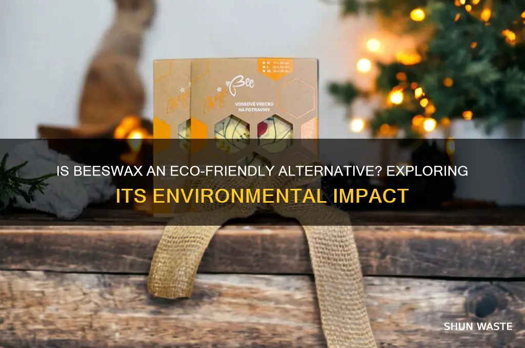is beeswax good for the environment