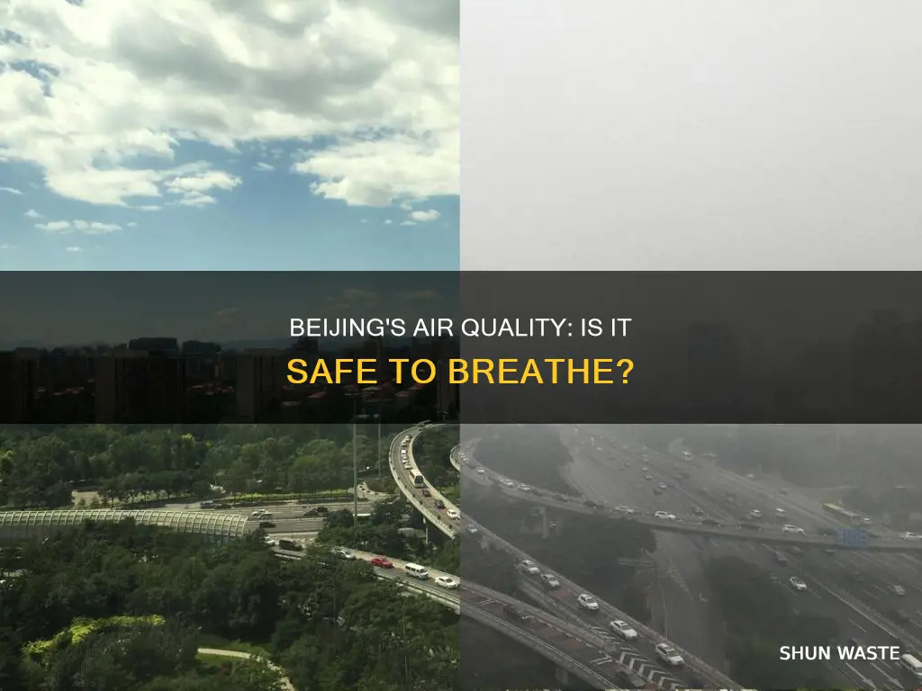 is beijing air polluted