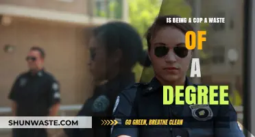 Is a Police Career Undervaluing Your College Degree? Debunking Myths