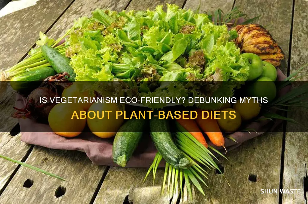 is being a vegeterian bad fot environment