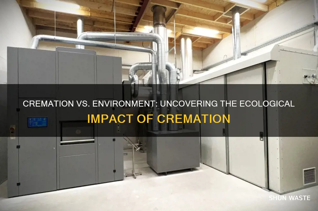is being cremated bad for the environment
