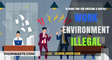 Is Firing for Hostile Work Environment Creation Illegal? Legal Insights