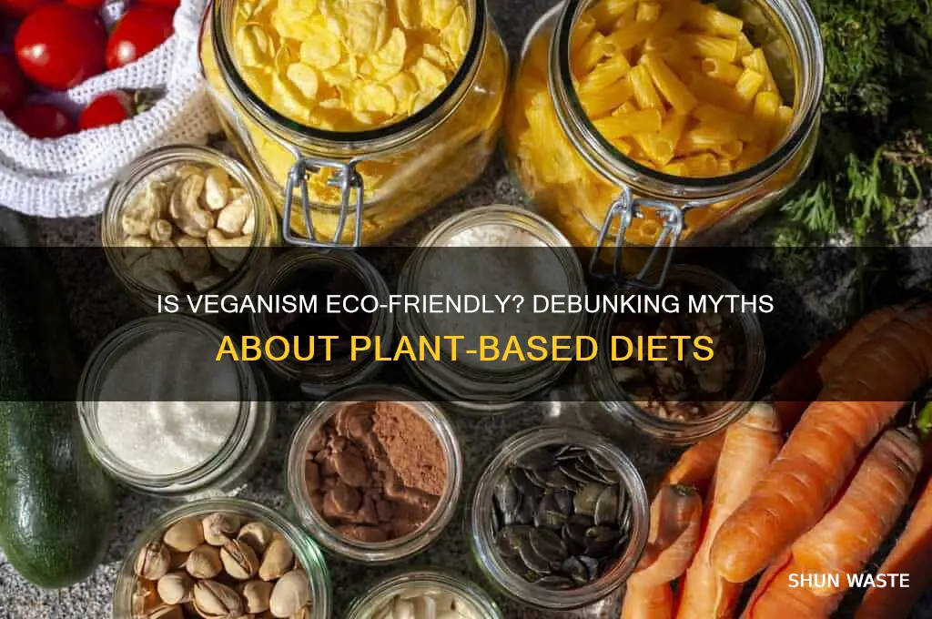 is being vegan bad for the environment