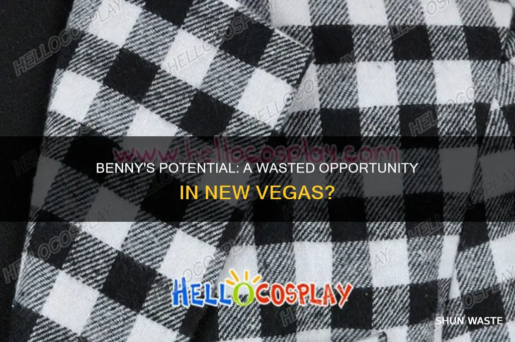 is benny a wasted character new vegas
