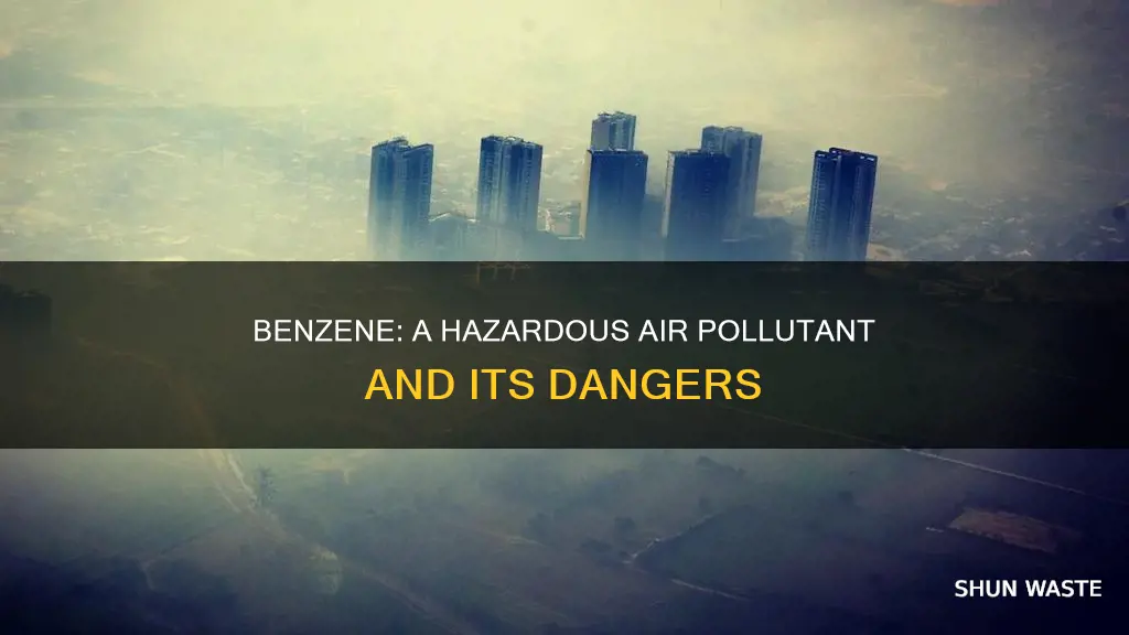 is benzene is a hazardous air pollutant