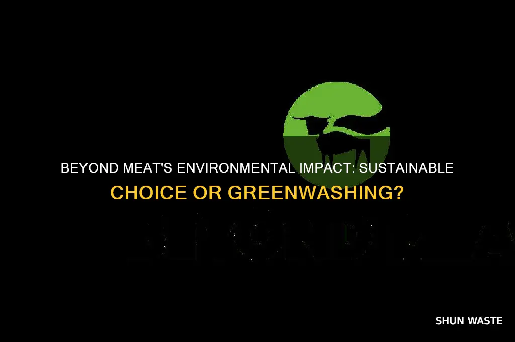 is beyond meat good for the environment