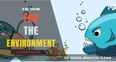 Big Tech's Environmental Impact: Sustainable Solutions or Ecological Threat?