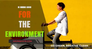 Biking's Eco-Friendly Impact: A Sustainable Transportation Alternative