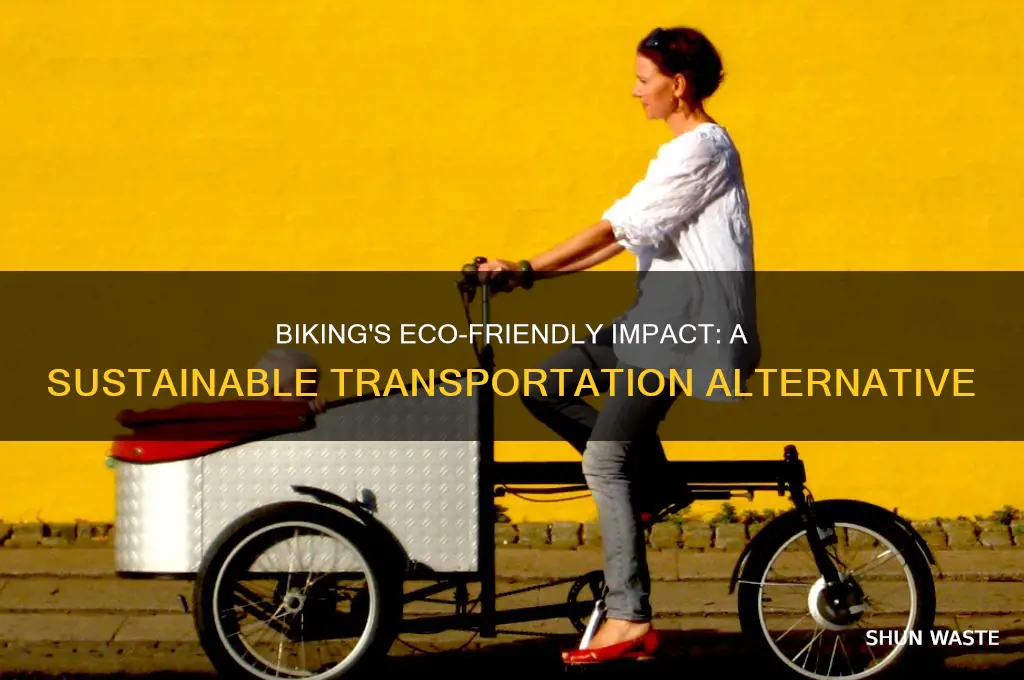 is biking good for the environment