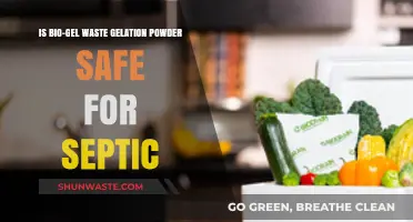Bio-Gel Waste Gelation Powder: Septic System Safety Explained