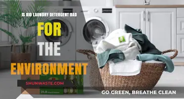 Is Bio Laundry Detergent Eco-Friendly? Uncovering Environmental Impacts