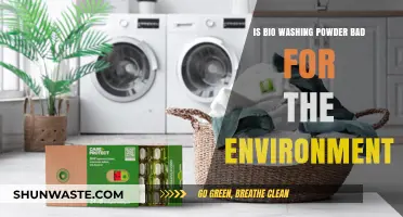 Bio Washing Powder: Eco-Friendly Solution or Environmental Hazard?