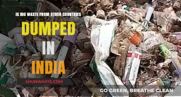 India's Bio-Waste Crisis: Foreign Dumping Allegations and Environmental Impact
