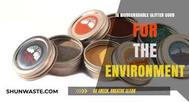Is Biodegradable Glitter Eco-Friendly? Uncovering Its Environmental Impact