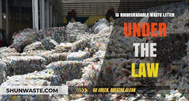Is Biodegradable Waste Considered Litter Under Current Legal Definitions?