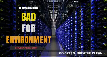 Bitcoin Mining's Environmental Impact: Sustainable or Ecological Disaster?