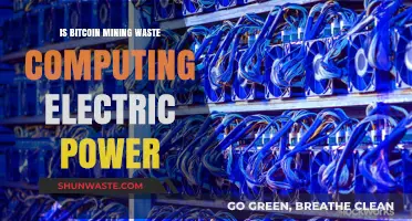 Bitcoin Mining: A Waste of Electricity or Necessary Power Use?