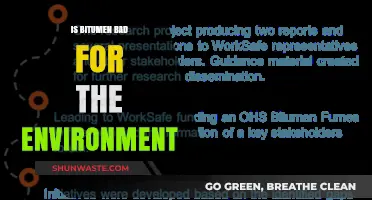 Is Bitumen Harming Our Planet? Environmental Impact Explored