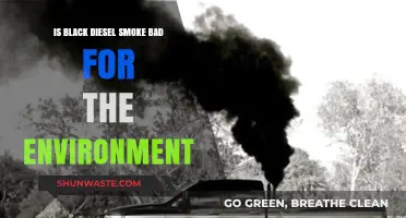 Black Diesel Smoke: Environmental Impact and Health Concerns Explained