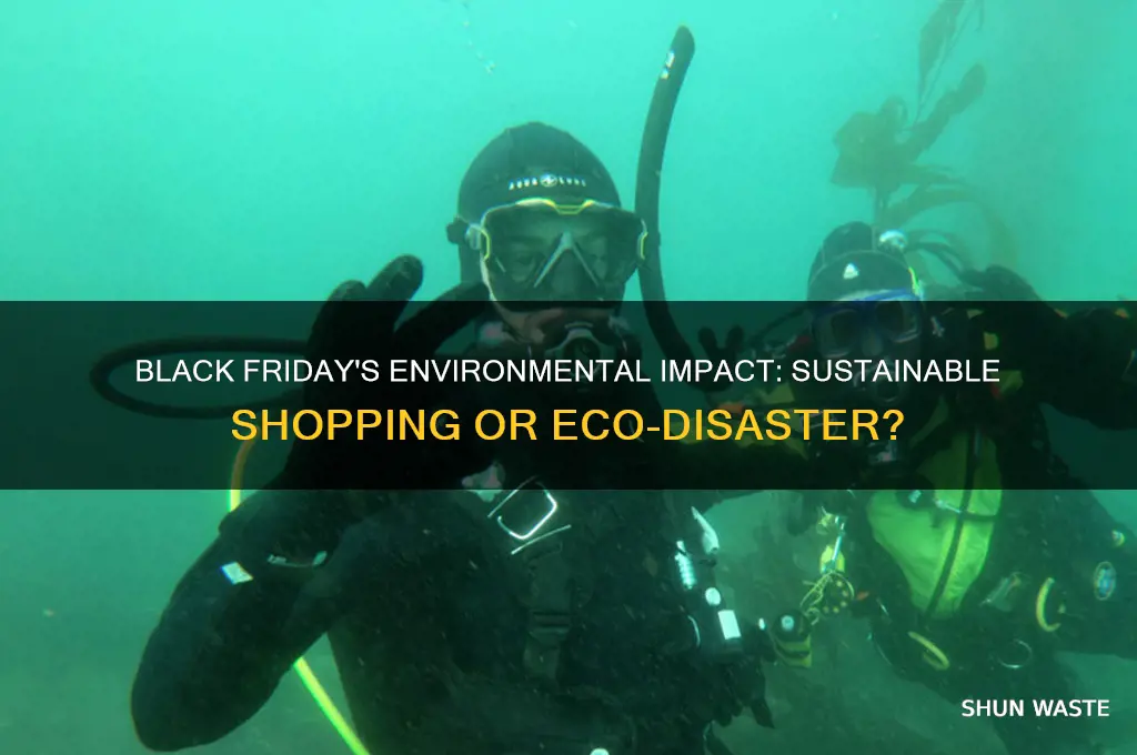 is black friday bad for the environment