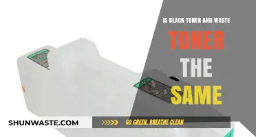 Black Toner vs. Waste Toner: Understanding the Key Differences