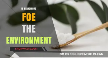 Bleach's Environmental Impact: Harmful Effects and Eco-Friendly Alternatives