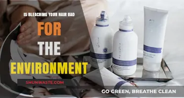 Hair Bleaching's Environmental Impact: Uncovering the Hidden Ecological Costs