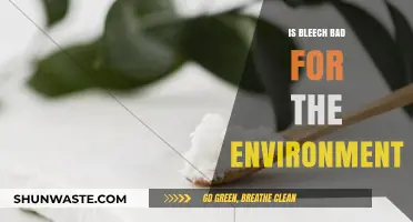 Is Bleach Harming Our Planet? Exploring Its Environmental Impact