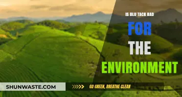 Blu Tack's Environmental Impact: Sustainable Choice or Eco-Friendly Myth?
