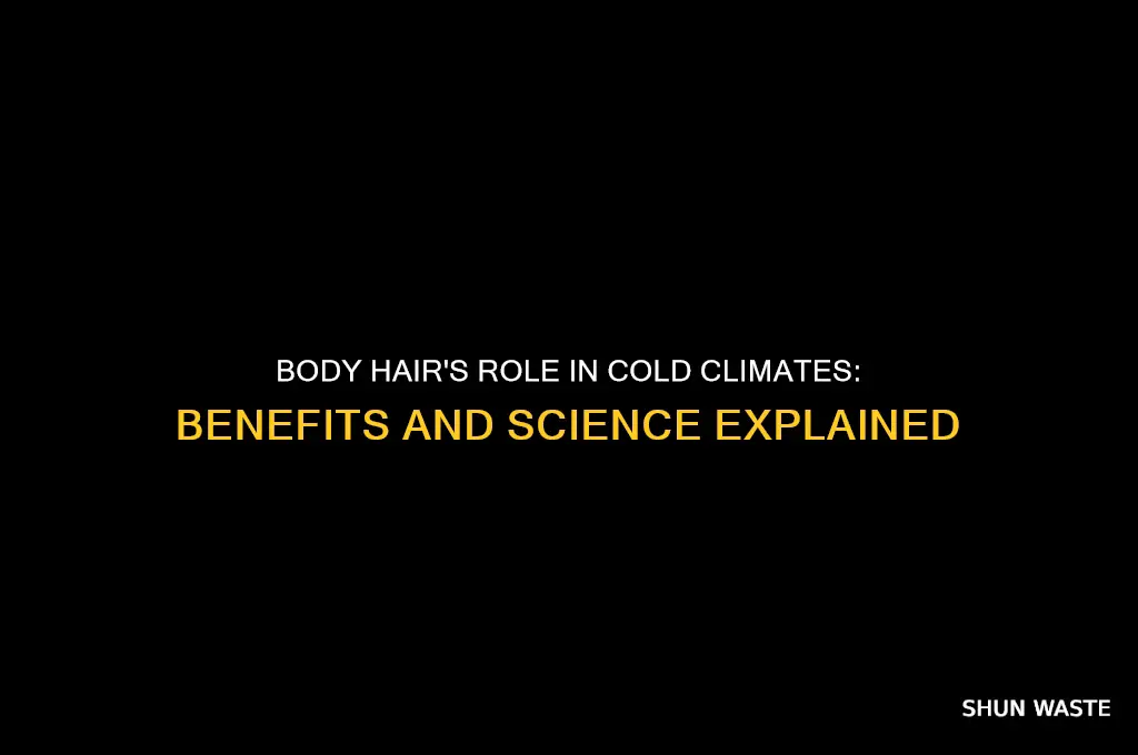 is body hair good for cold environment