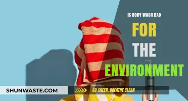Is Body Wash Harming Our Planet? Eco-Impact Explained