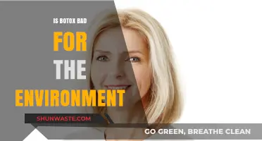 Botox's Environmental Impact: Uncovering the Hidden Ecological Costs