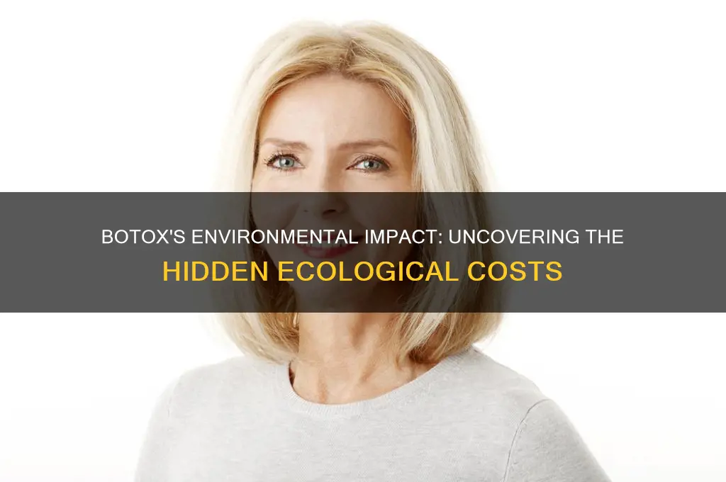 is botox bad for the environment