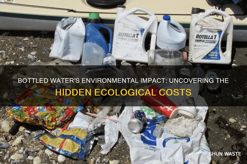 is bottled water bad for the environment